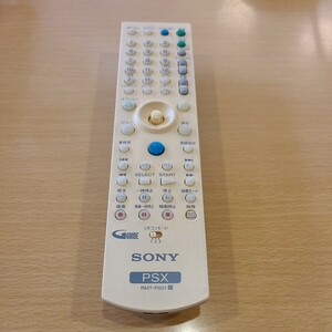 SONY PSX DVD リモコン　RMT-P001