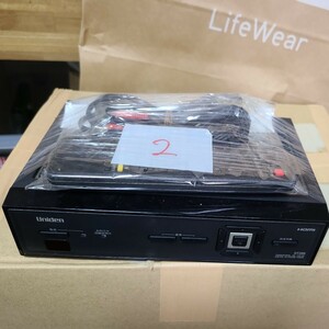 HDMI DT300 地デジ　チューナー　リモコン　Uniden　2
