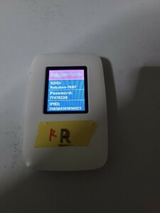 楽天 Pocket wifi R310 モバイル ルーターR2 無保証