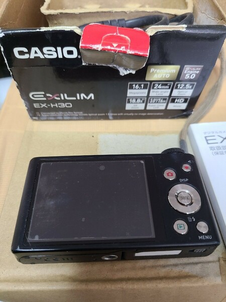 CASIO EXILIM EX-H30 コンパクトデジタルカメラ 