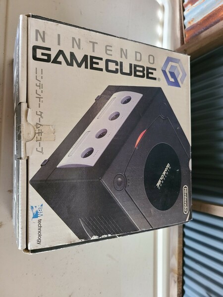 ゲームキューブ　GAMECUBE　本体　任天堂　無保証