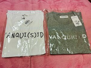 VANQUISH シド コラボTシャツ 新品2点セット ※ご購入前コメント下さい