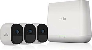 Arlo ネットワークカメラ 3台 VMS4330-100JPS ワイヤレス 防犯 見守り 簡単設置 どこからでも見れる スターターキット 新品 未開封