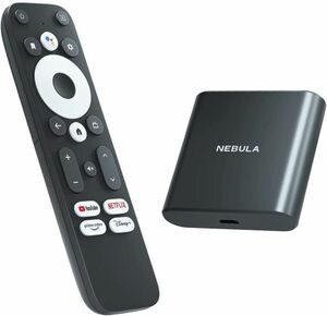 Anker Nebula (ネビュラ) 4K Streaming Dongle (Android TV 10.0搭載 ストリーミングドングル) 【4K