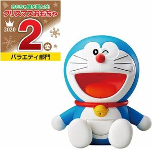 タカラトミー キミだけのともだち ドラえもん with U オムニボット 成長する 知育玩具 ほぼ未使用 話す！動く！表情が変わる！