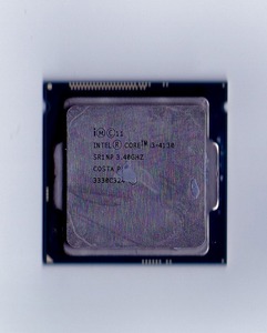 CPU Intel Core i3 4130 正常品