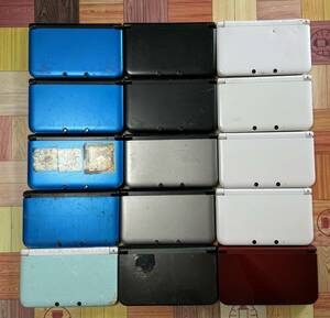 New Nintendo 3DS LL summarize 15 pcs. set control number D