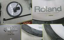 F-371★Roland/ローランド★V-Drums★CY-13R Ride・KD-9・FD-8・CARB COMPLIANT PHASE2★ジャンク品_画像2