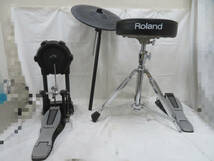 F-371★Roland/ローランド★V-Drums★CY-13R Ride・KD-9・FD-8・CARB COMPLIANT PHASE2★ジャンク品_画像1