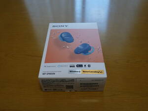 SONY WF-SP800N wireless noise cancel ring stereo headset blue 