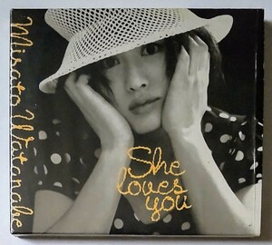 CD★渡辺美里『She loves you/シー・ラヴズ・ユー』