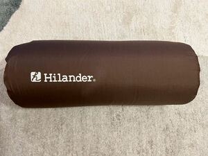 Hilander☆ハイランダー☆スエードインフレーターマット☆ダブル☆キャンプ☆アウトドア