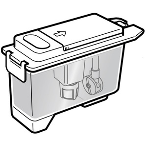 東芝部品：給水タンク 一式（浄水フィルター付）/44073678冷蔵庫用