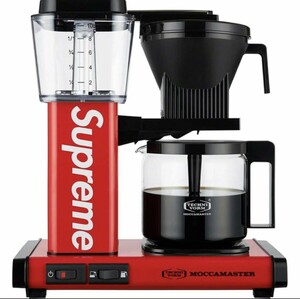 supreme moccamaster kbgv select coffee maker