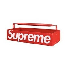 supreme mac tools tote tray red赤 道具箱 _画像1