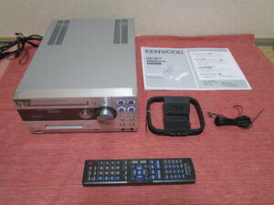  operation goods!! Kenwood KENWOOD system player AM/FM radio CD MD USB SD player RD-UDA77 remote control antenna owner manual 