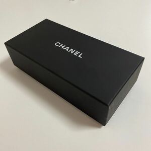 即決☆CHANEL シャネル マット ブラック 空箱 BOX 箱 ボックス 18.2×9×5.2cm