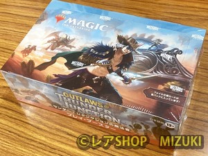 MTG Thunder * junction. less law person Play * booster Japanese edition 1 box 