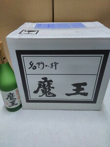 2024年4月詰　魔王720ml 12本（1ケース）