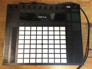 ableton live push2 MIDI контроллер накладка 