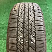 ●3020●ブリヂストン DUELER A/T 693III 265/55R19 109V 2021年製 中古品4本_画像6