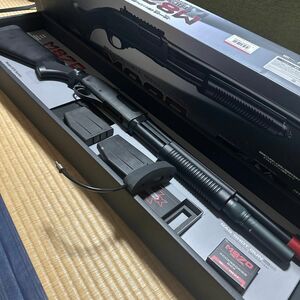 東京マルイ　m870 タクティカル　外部ソース　ガスガン