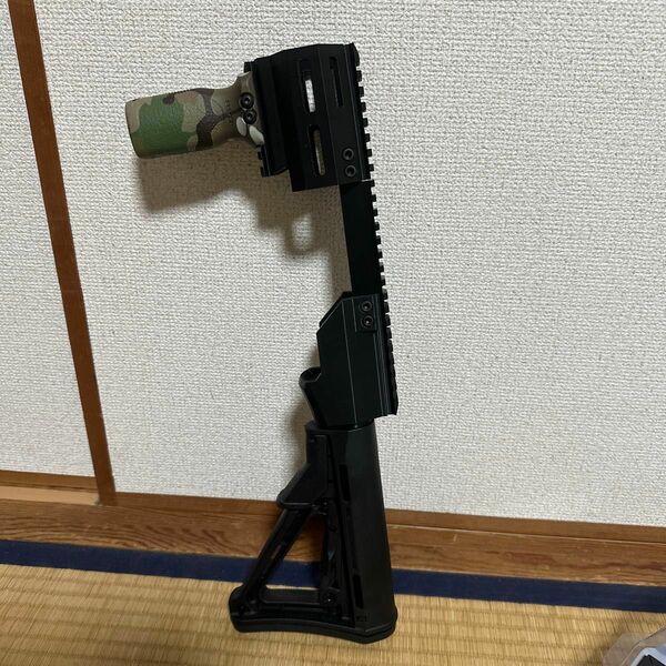 東京マルイ　ソーコム mk23 ガスガン　カービンキット