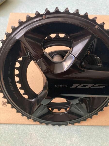 SHIMANO 12速105di2 FC-R7100 170mm 50-34T シマノ