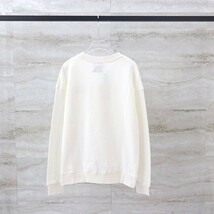 新品☆JIL SANDER ジルサンダー Logo Long Sleeve tee 長袖シャツ WHITE 白 ロンT フロントロゴ シャツ size M 男女兼用_画像2