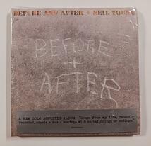 送料無料！ Neil Young - Before And After ニール・ヤング 輸入盤CD 新品・未開封品_画像1