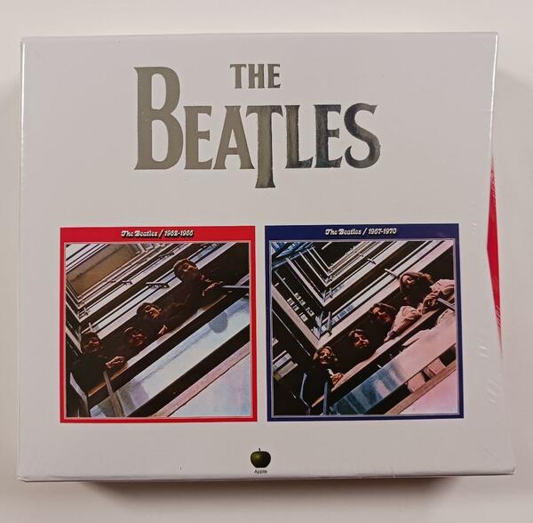 送料無料！ The Beatles - 1962-1966 / 1967-1970 (Limited 4CD boxset) 