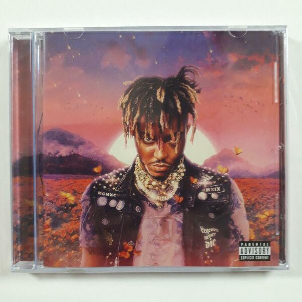 送料無料！ Juice Wrld - Legends Never Die ジュース・ワールド 輸入盤CD 新品・未開封品