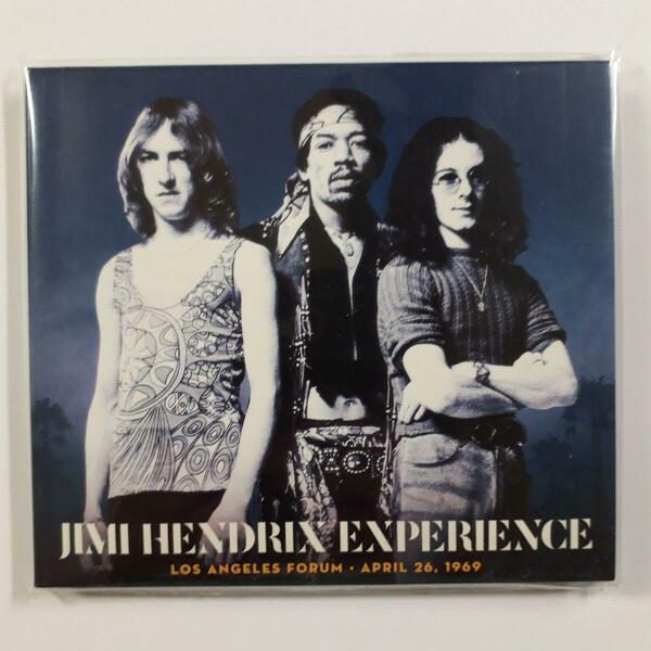 送料無料！ Jimi Hendrix Experience - Los Angeles Forum ザ・ジミ・ヘンドリックス・エクスペリエンス 輸入盤CD 新品・未開封品