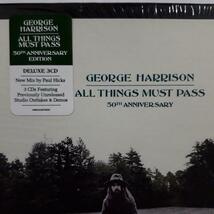 送料無料！ George Harrison All Things Must Pass 3CD ジョージ・ハリスン 輸入盤CD 新品・未開封品_画像2