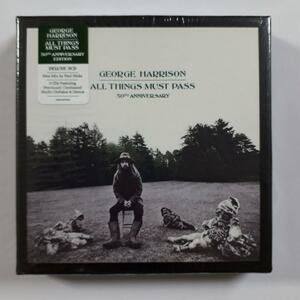 送料無料！ George Harrison All Things Must Pass 3CD ジョージ・ハリスン 輸入盤CD 新品・未開封品