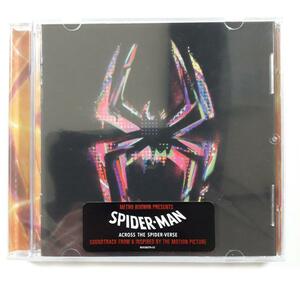  бесплатная доставка! Metro Boomin - Spider-Man: Across The Spider-Verse OSTme Toro *b-min