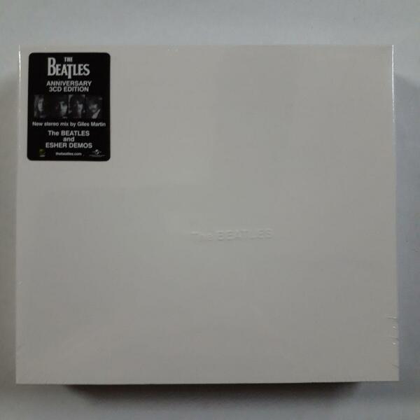 送料無料！　The Beatles White Album deluxe 3CD ザ・ビートルス ホワイト・アルバム 3CDデラックス・エディション