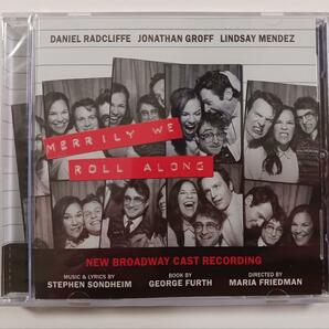 送料無料！ Merrily We Roll Along (New Broadway Cast Recording) 