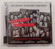 送料無料！ Merrily We Roll Along (New Broadway Cast Recording) _画像1