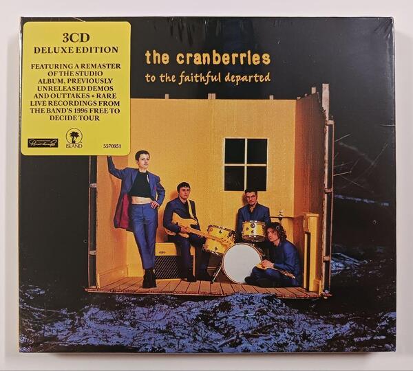 送料無料! The Cranberries - To The Faithful Departed (Deluxe 3CD) クランベリーズ
