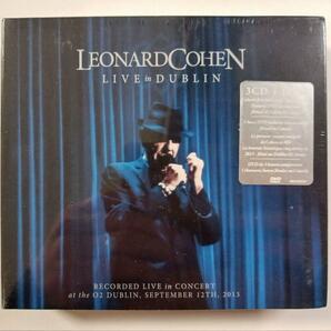 送料無料！ Leonard Cohen - Live In Dublin 3CD+DVD レナード・コーエン