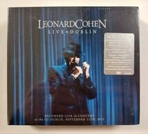 送料無料！ Leonard Cohen - Live In Dublin 3CD+DVD レナード・コーエン_画像1