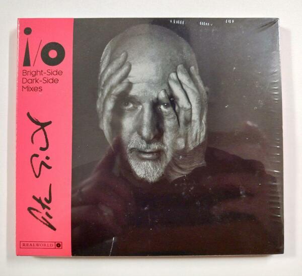 送料無料！ Peter Gabriel I/O 2CD ピーター・ガブリエル 輸入盤CD 新品・未開封品