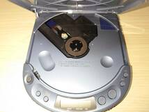 動作品！　SONY Discman D-223 CDウォークマン ディスクマン　ポータブルCDプレーヤー　ソニー ブルー_画像5