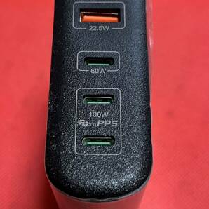 充電器新品未使用バルク品 PD USB type-c 150wBLACK ブラックUSB-C 4ポート