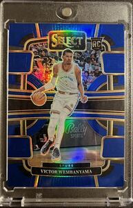 1円スタート！ NBAカード Victor Wembanyama RC select silver prizm Panini 大活躍 