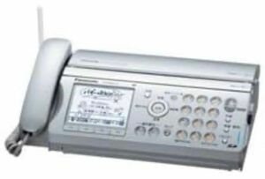 パナソニック KX-PW607-S おたっくす FAX デジタルコードレスFAX Panasonic ファックス