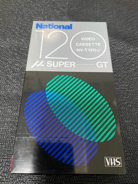 ナショナル VHSテープ ビデオ NV-T120GT National