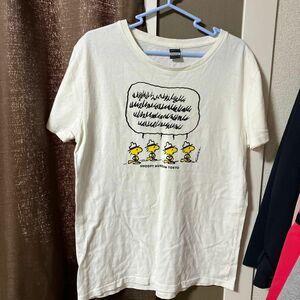 スヌーピー ウッドストック Tシャツ　PEANUTS