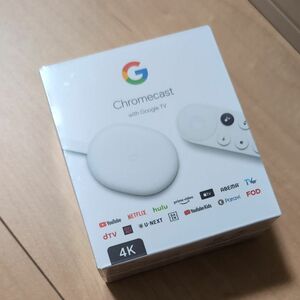 Google Chromecast with Google TV 4K